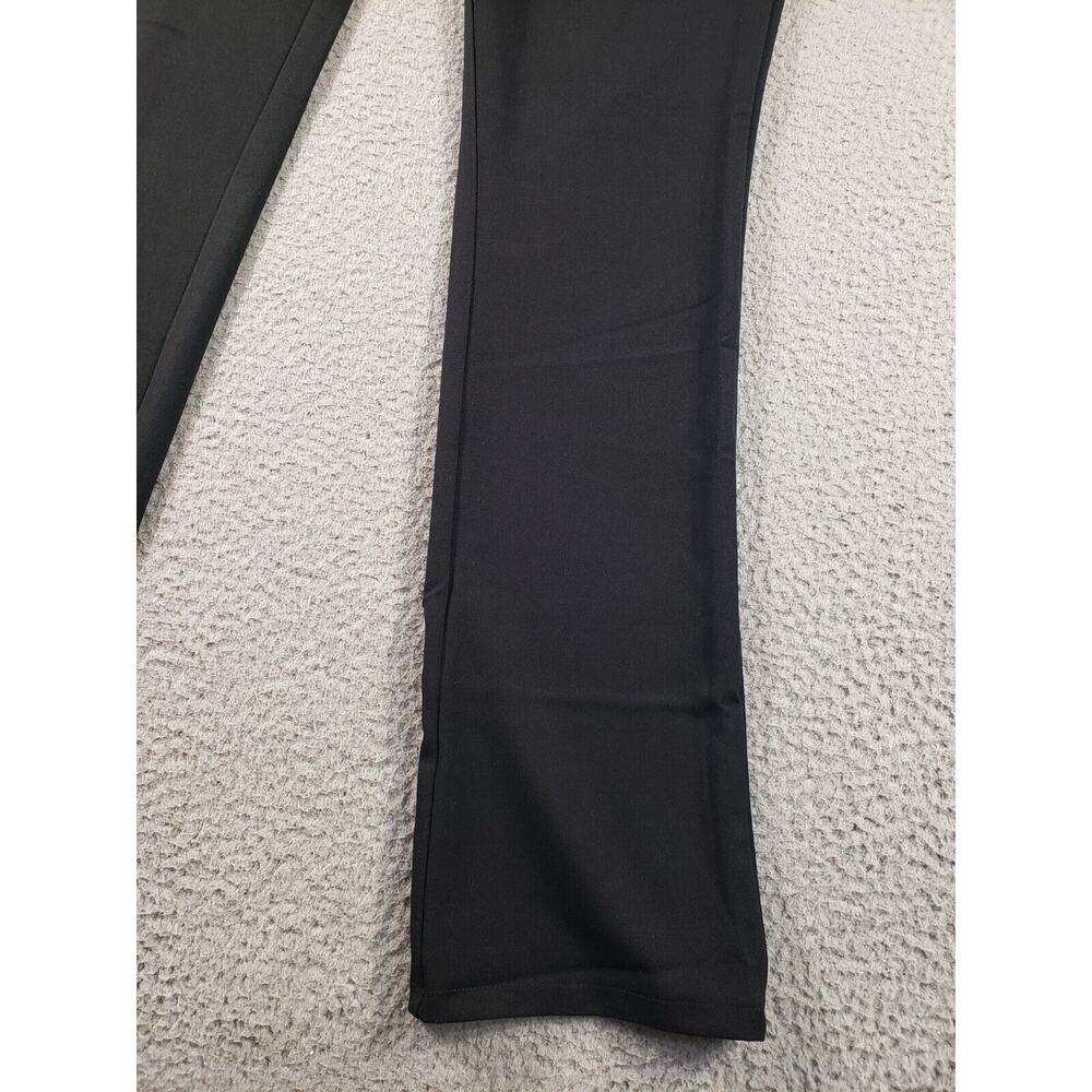 Isabel Maternity Pants Women's 2 Bootcut Black Pregnant Casual Stretch 32x32 - Picture 3 of 14
